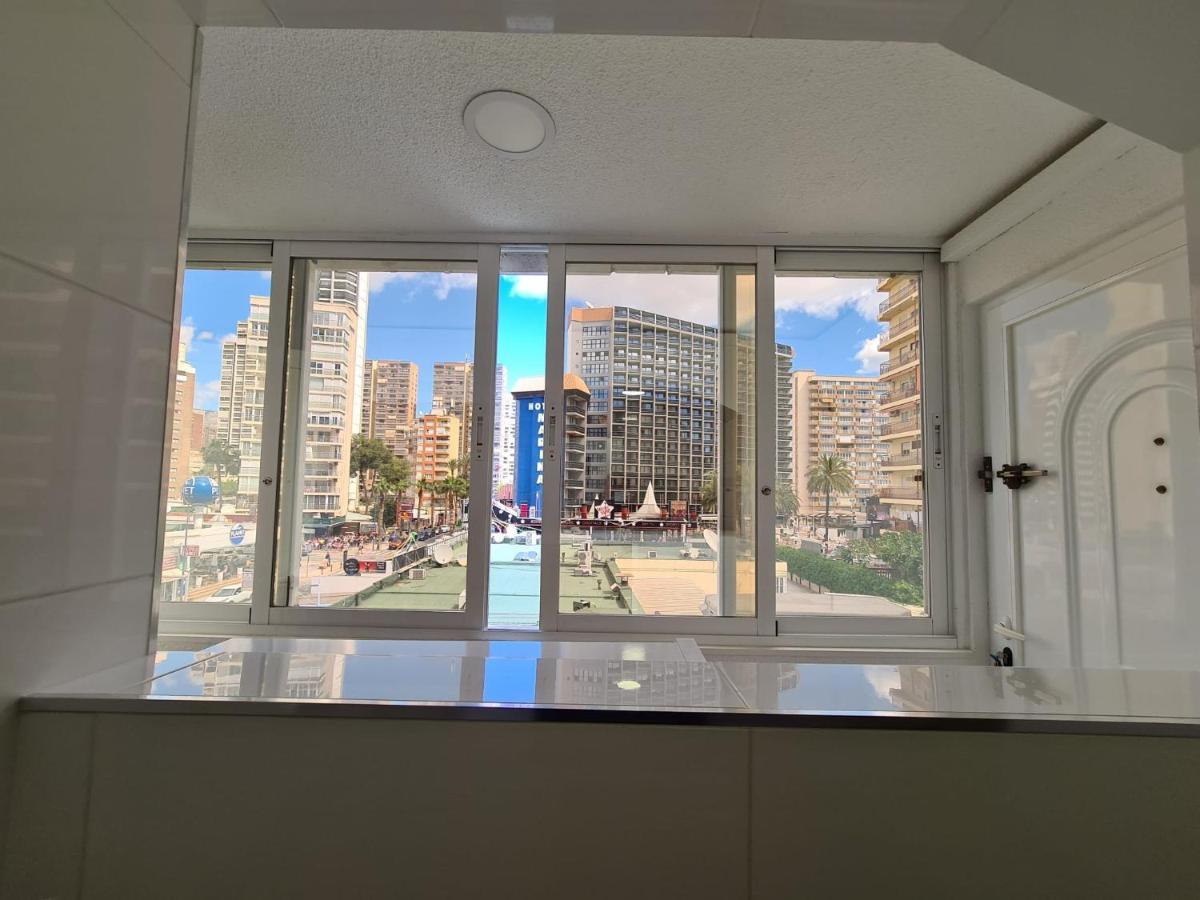 Apartamento El Circo If Benidorm Bagian luar foto