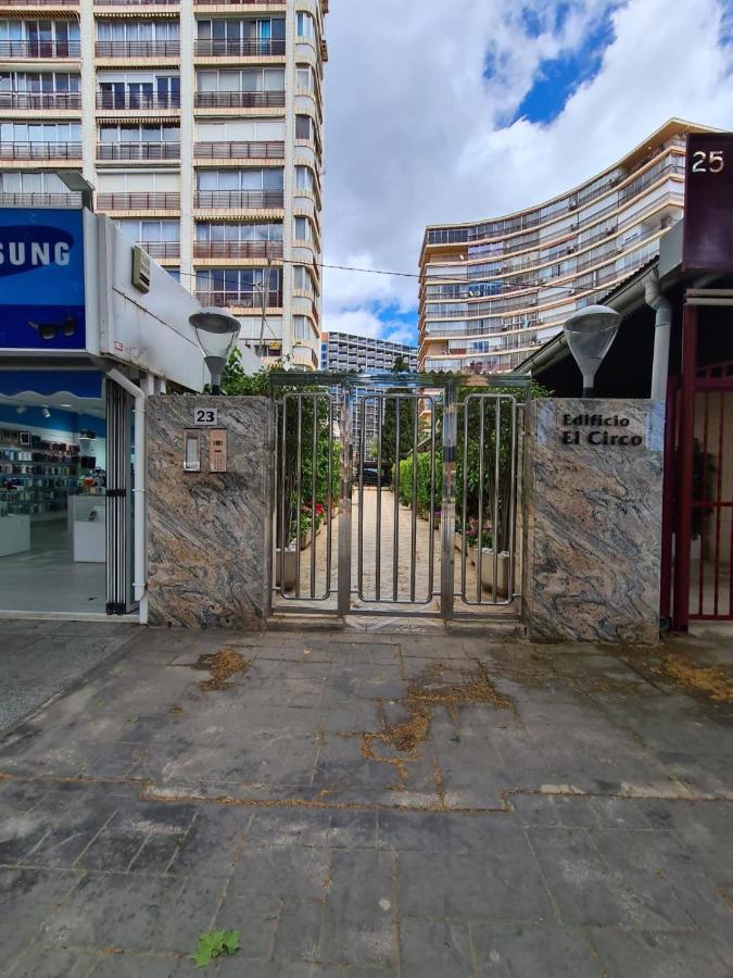 Apartamento El Circo If Benidorm Bagian luar foto