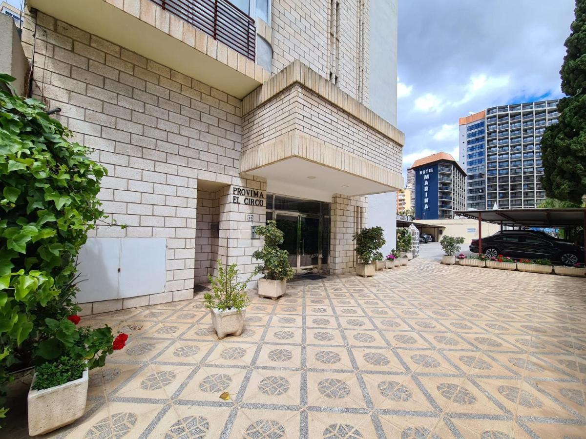Apartamento El Circo If Benidorm Bagian luar foto