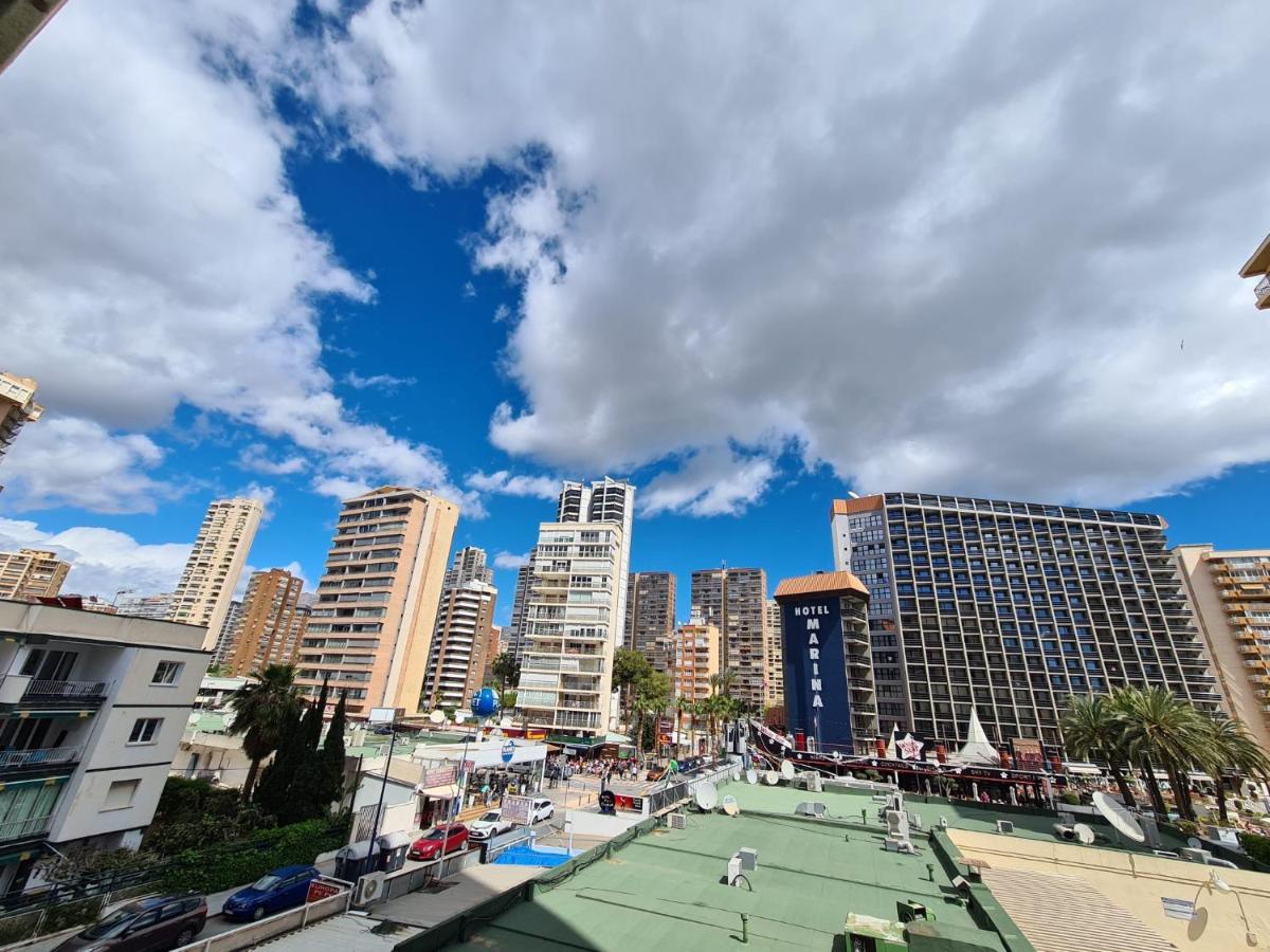 Apartamento El Circo If Benidorm Bagian luar foto